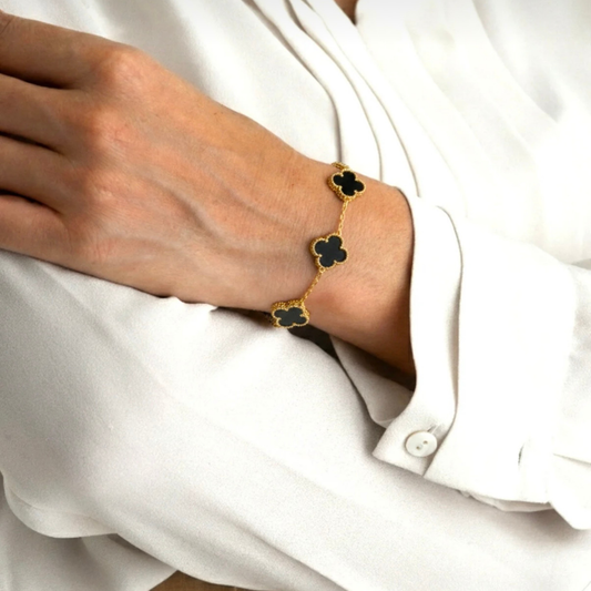 سوار كليف الأسود-،تصميم فاخر